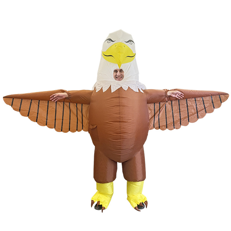 Cosplay Prop - Kostiumy dmuchane Orła, kreskówkowe zwierzęta, dmuchane