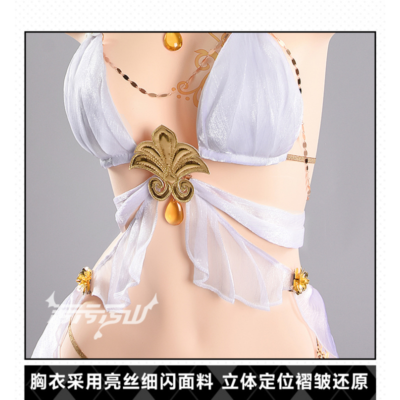 Cosplay Prop Making - Damski seksowny strój bikini, sukienka, akcesoria,