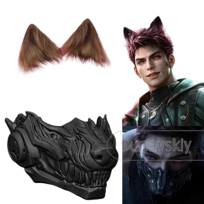 Cosplay Prop 3D Print Settings - Maska Wilka Valko z Love and