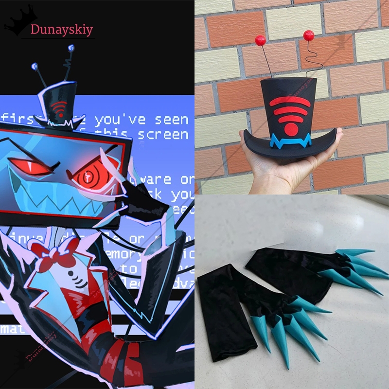 Cosplay Prop 3D Print Settings - Kostium Cosplay Hotel Vox 2025, Uniform