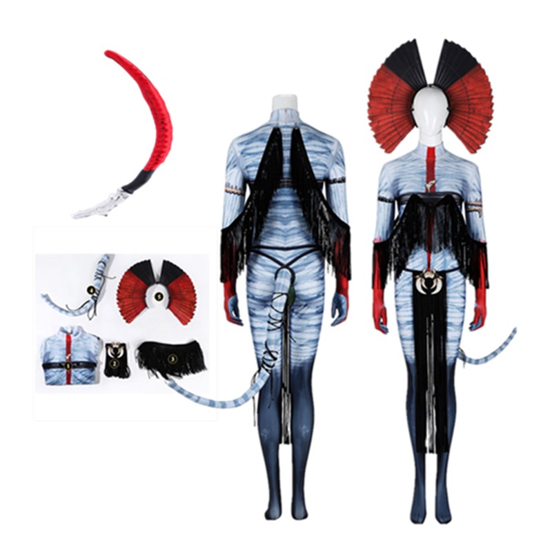 Cosplay Fire Prop - Kostium Avatar Varang Cosplay Ognista Popiół
