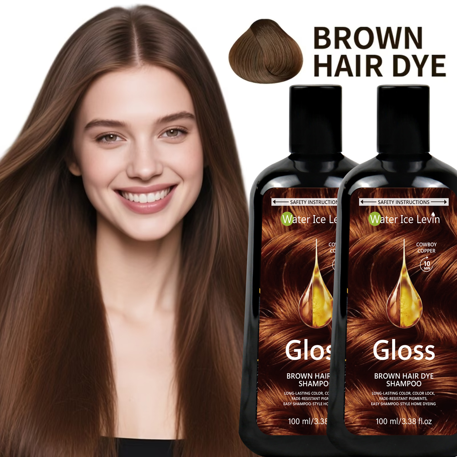 Szampon do farbowania włosów w – Hair Spray Color recenzja i cena