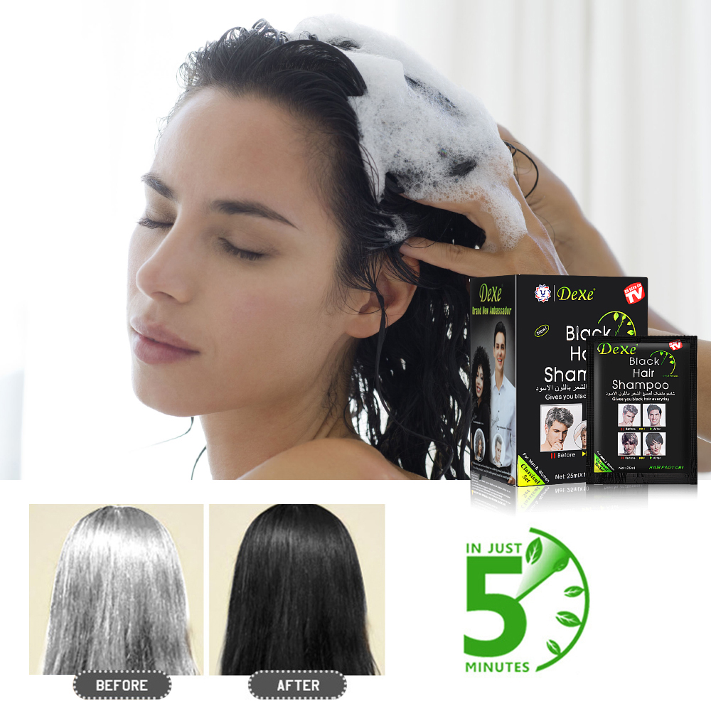 10 szt. Szybki szampon do włos – Hair Spray Color recenzja i cena