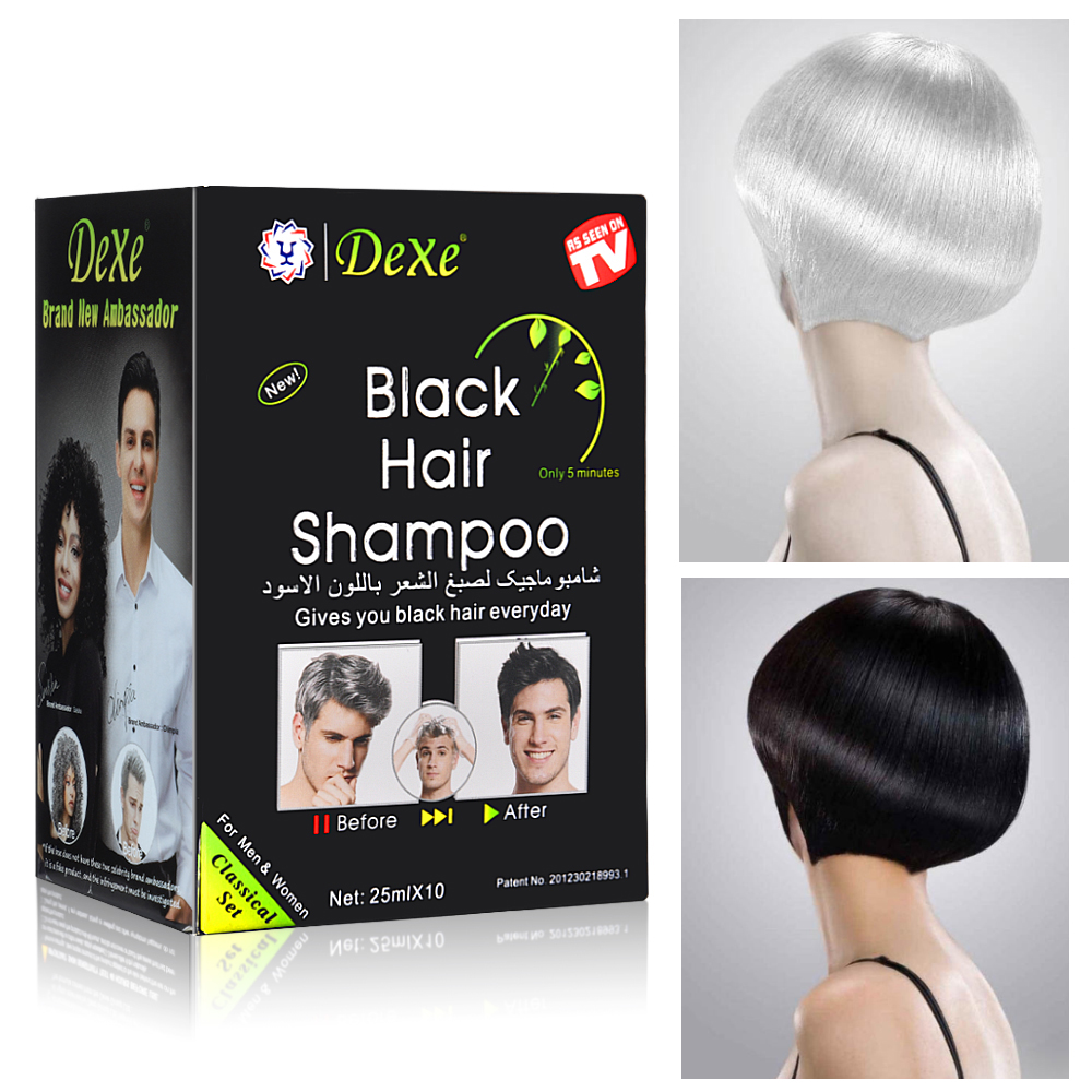10 szt. Szybki szampon do włos – Hair Spray Color recenzja i cena