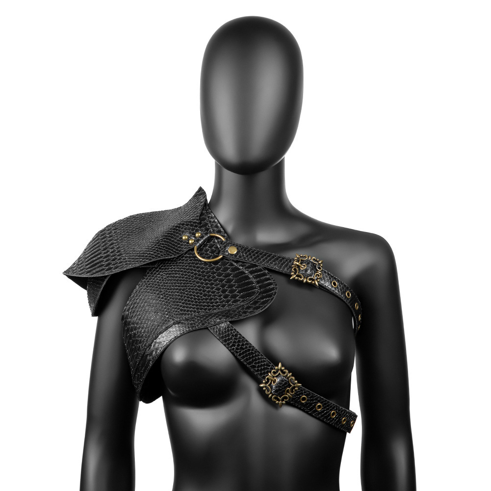 Steampunkowa skórzana zbroja w – Cosplay Prop recenzja i cena