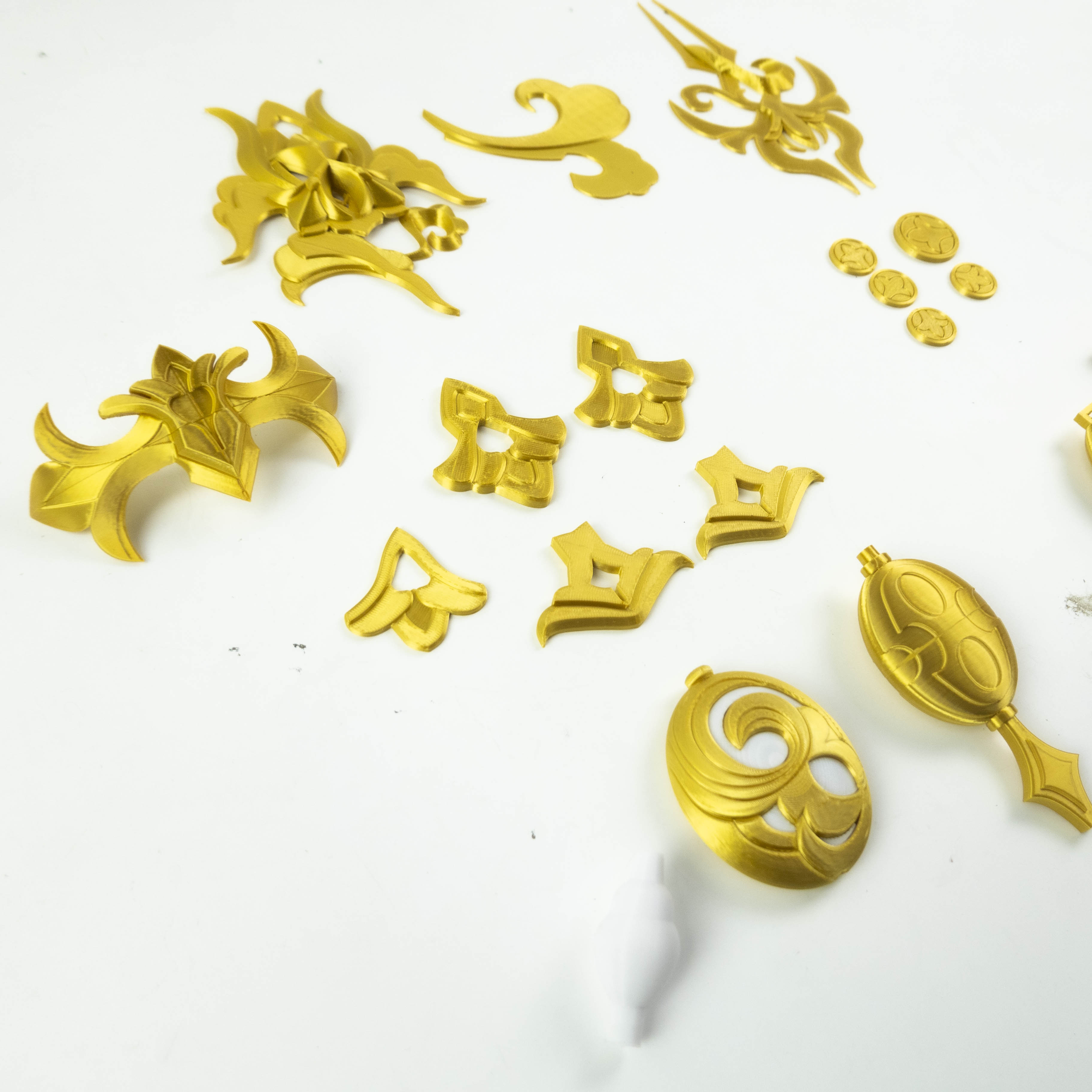 1 zestaw Honkai Star Rail Luoc – Cosplay Prop 3D Print Settings recenzja i cena
