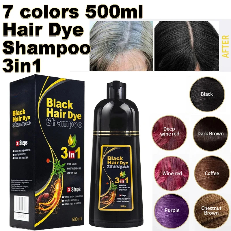 Szampon koloryzujący do włosów – Hair Spray Color recenzja i cena