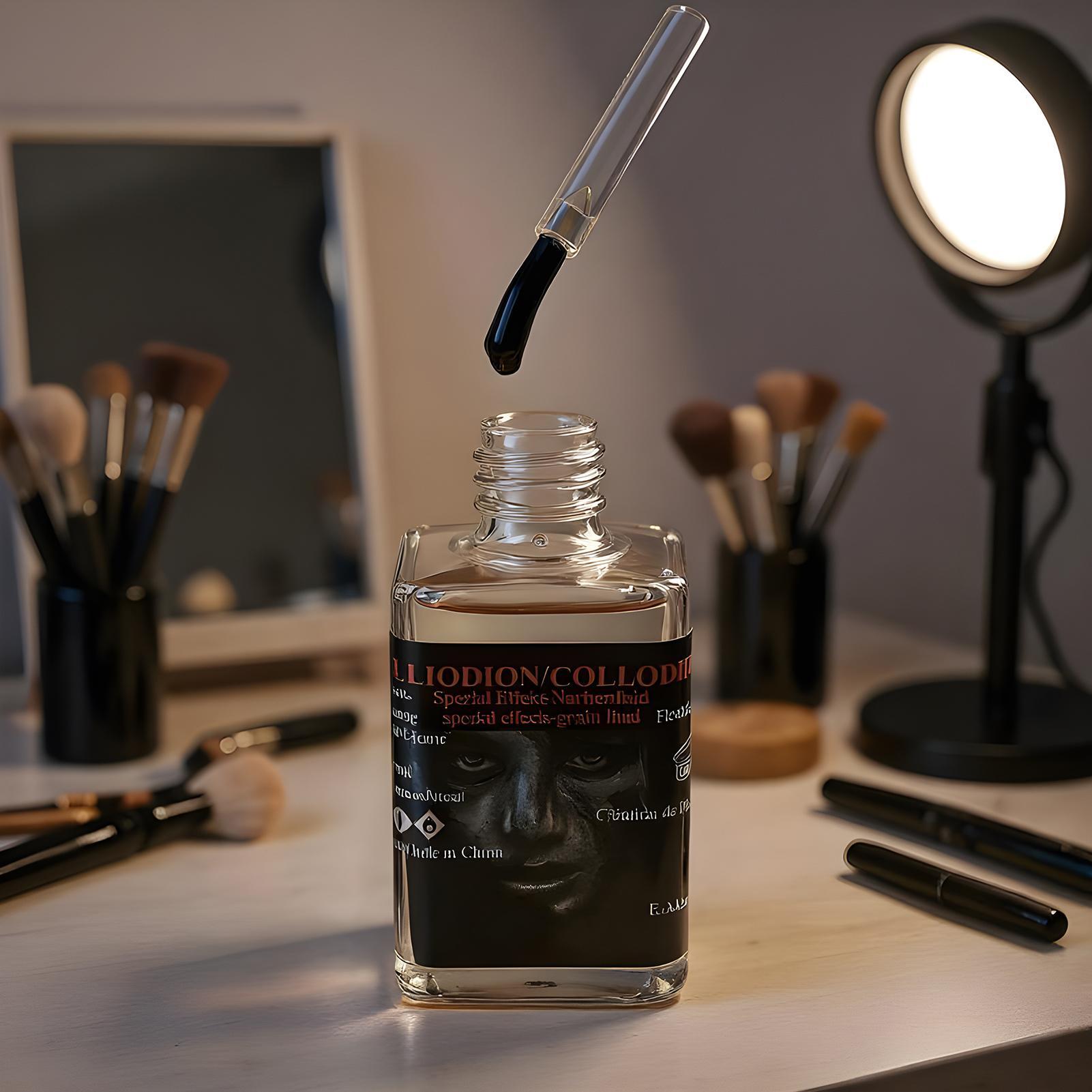 Płyn do blizn 15ml, farba do o – Cosplay Prop Paint recenzja i cena
