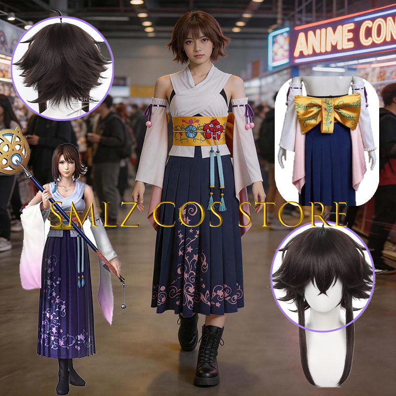 Smlz FFX Yuna Cosplay Anime FF – Cosplay Prop Making recenzja i cena
