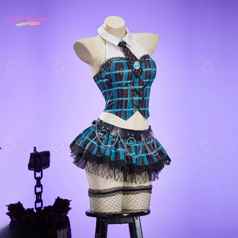 Kostium Frankie Stein Cosplay  – Cosplay Prop Making recenzja i cena