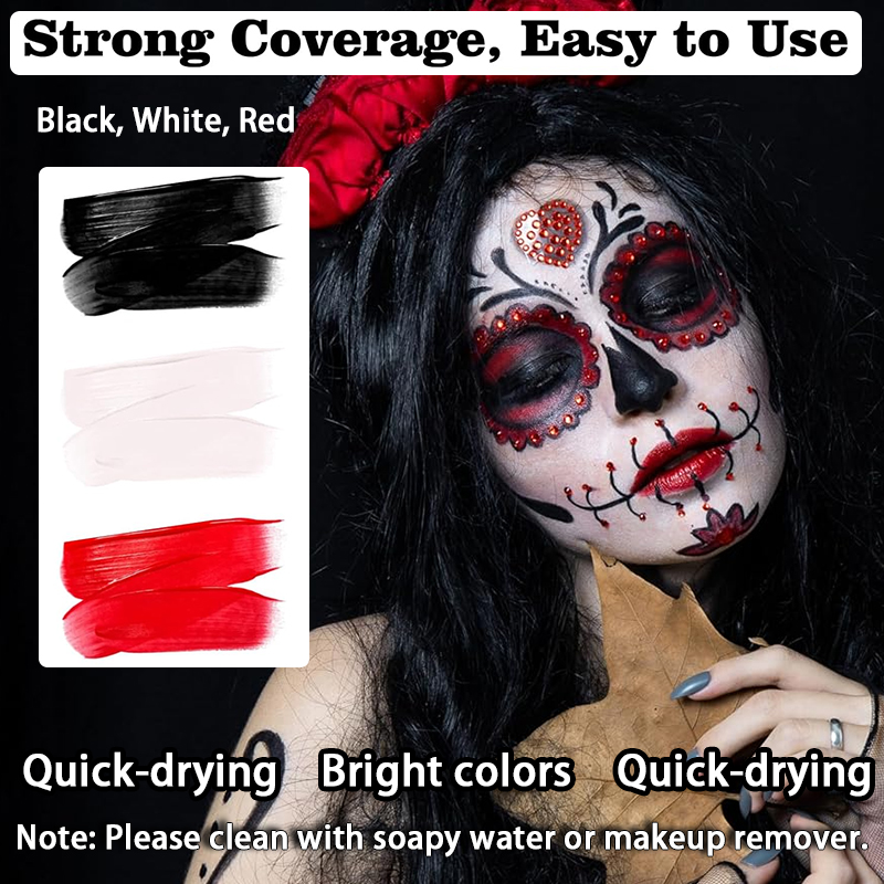 3-częściowy zestaw farb do twa – Cosplay Prop Paint recenzja i cena