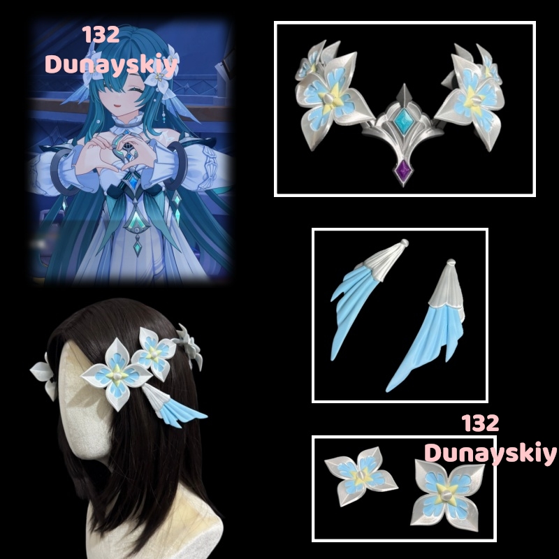 Snezhnaya Vodyanitsa Alyosha O – Cosplay Prop 3D Print Settings recenzja i cena