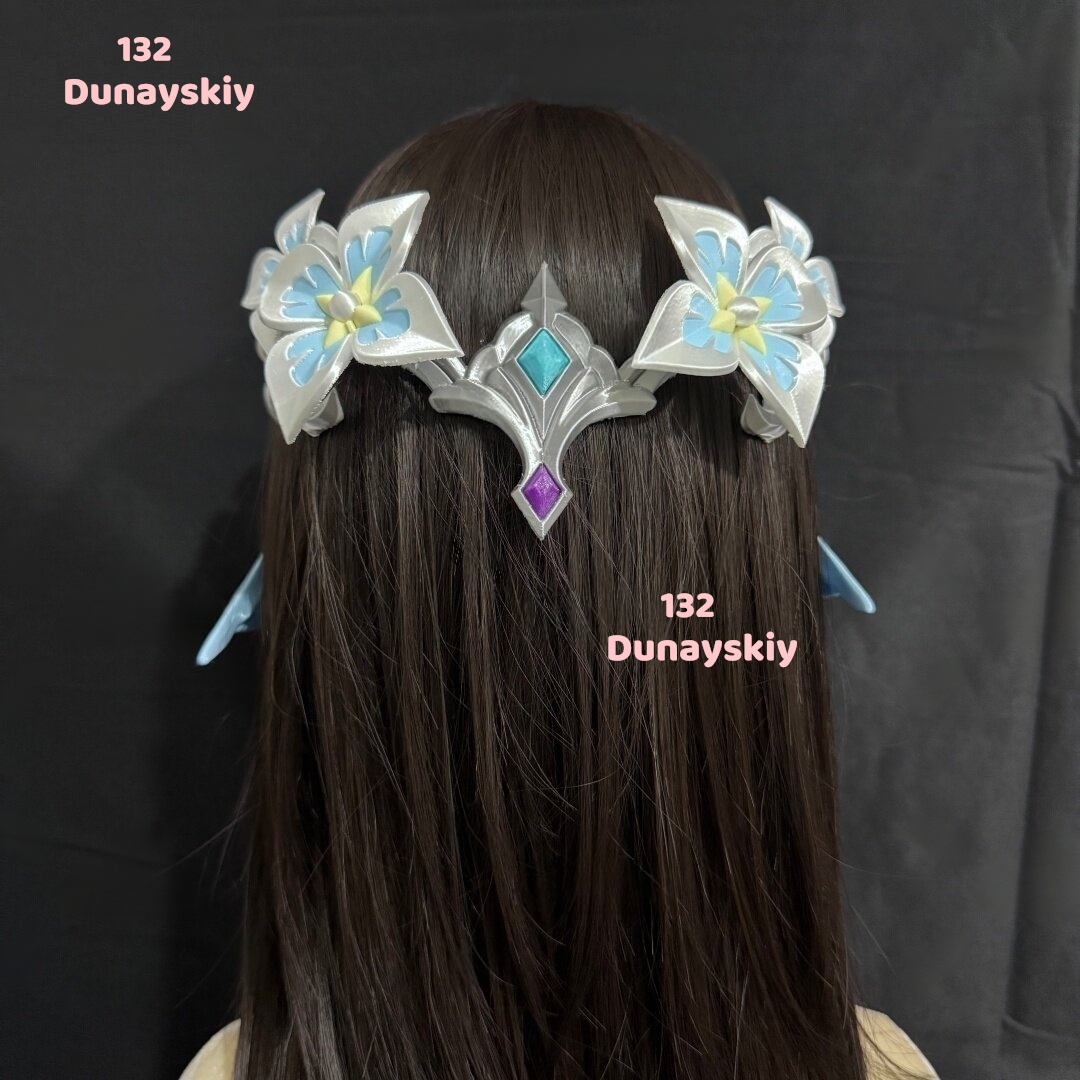 Snezhnaya Vodyanitsa Alyosha O – Cosplay Prop 3D Print Settings recenzja i cena