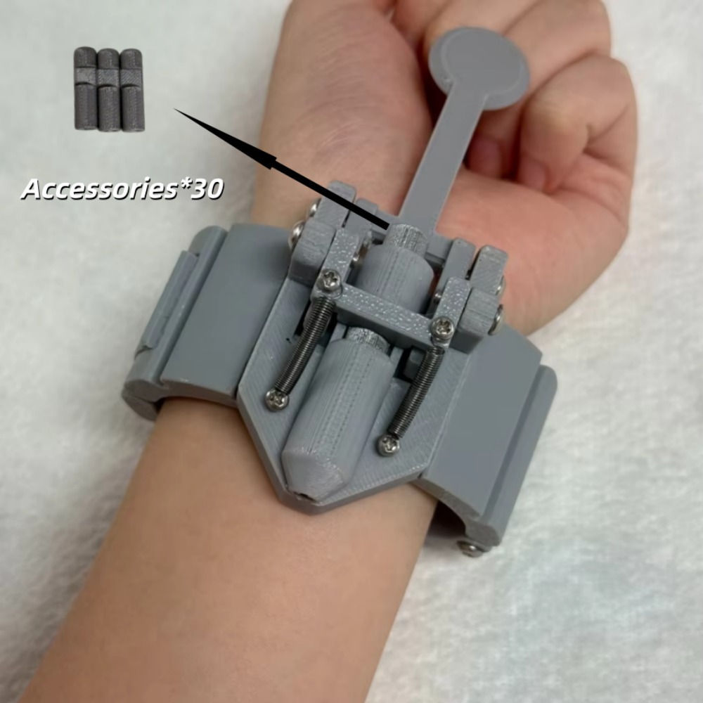 Drukowany w 3D Wyrzutnik Pajęc – Cosplay Prop 3D Print Settings recenzja i cena
