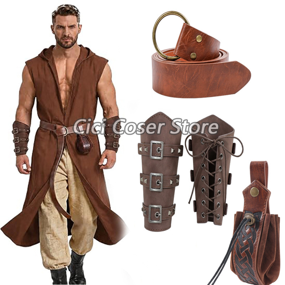 Średniowieczny zestaw: skórzan – Cosplay Prop recenzja i cena