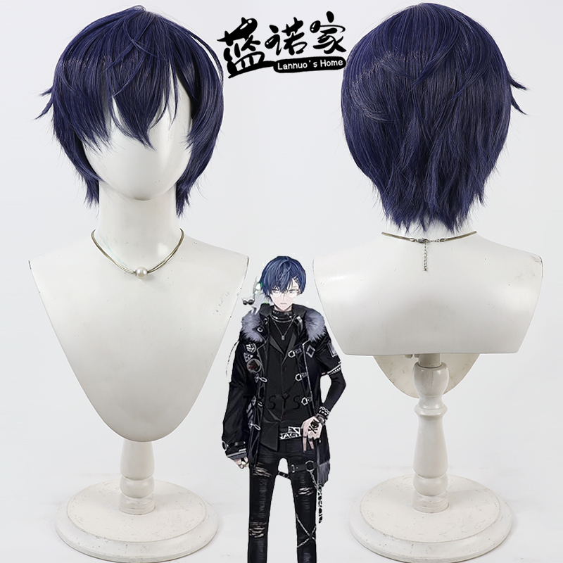 Peruka Cosplay Nijisanji EN Ry – Prop En Cosplay recenzja i cena