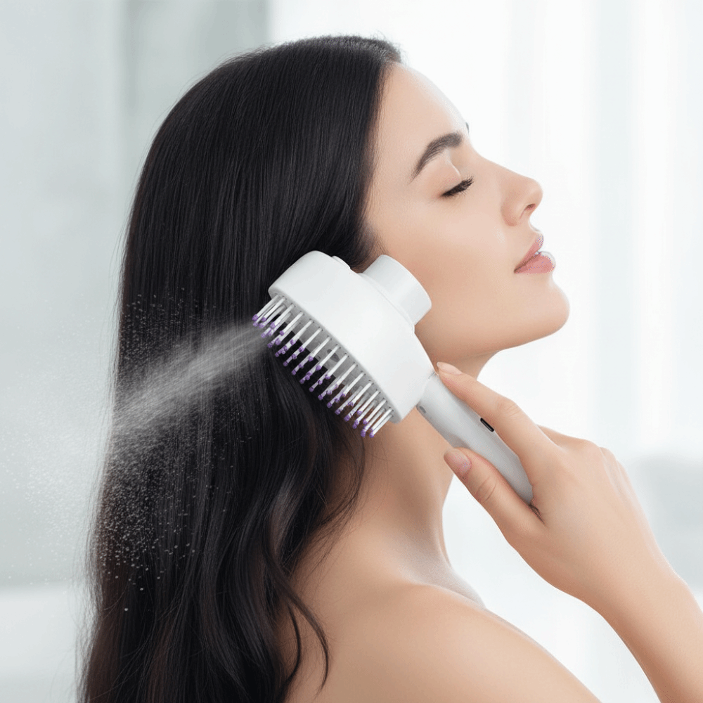 Wielofunkcyjny grzebień do mas – Hair Spray Color recenzja i cena
