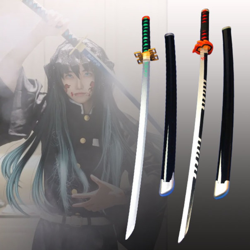 41in/104cm Demon Slayer Katana – Cosplay Prop Dagger recenzja i cena
