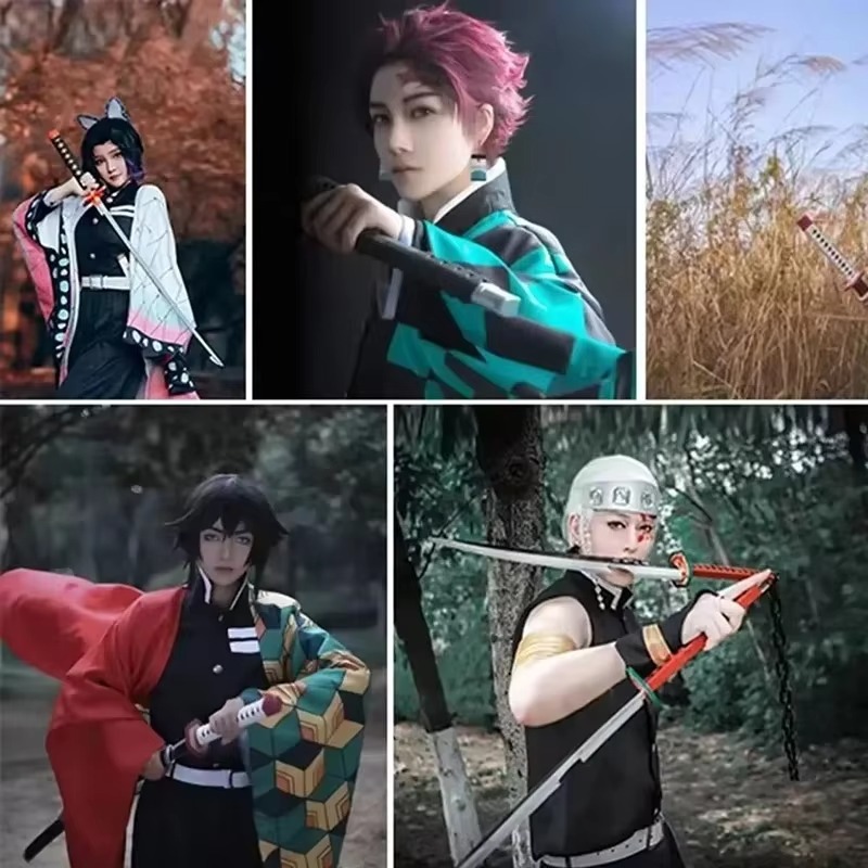 41in/104cm Demon Slayer Katana – Cosplay Prop Dagger recenzja i cena